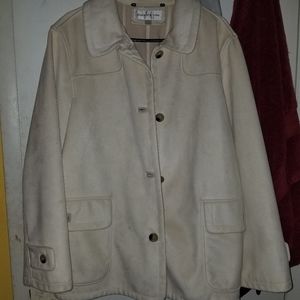 Womans Jones on New York Coat